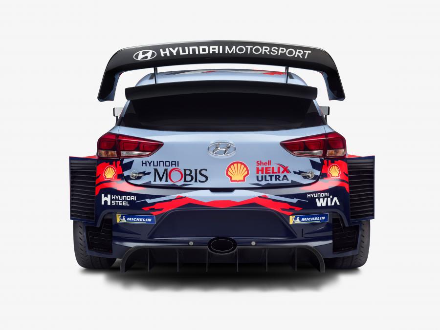  Hyundai i20 Coupe WRC (IB) 2020 года  (фото 6 из 8)